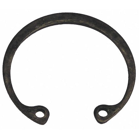 Internal Retaining Ring, Steel, Plain Finish
