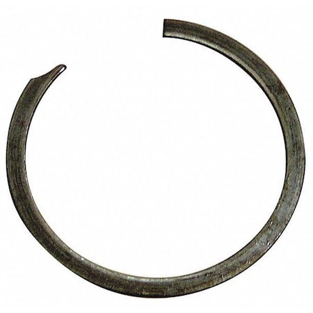 Internal Retaining Ring, Steel, Plain Finish
