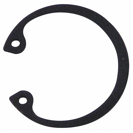 Internal Retaining Ring, Steel, Plain Finish