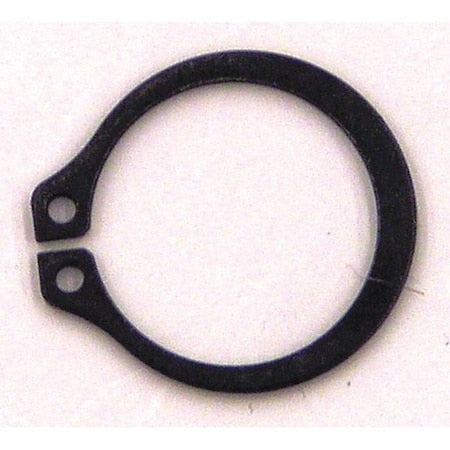 Internal Retaining Ring, Steel, Plain Finish, 5/8 in Bore Dia.