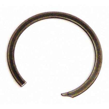 Internal Retaining Ring, Steel, Plain Finish