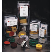 Roloc Bristle Disc Kit 982BS, 2 in, 5PK