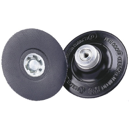 Roloc Disc Pad Tp 14201, Med 3 In 1/4-20, PK5