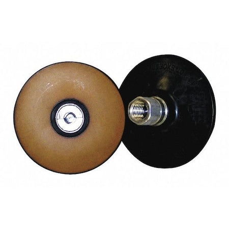 Roloc Disc Pad Tr 28714, Extra Hard 4in 5, PK5