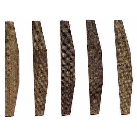 Rotor Vane Set of 5 06643, 1/pk
