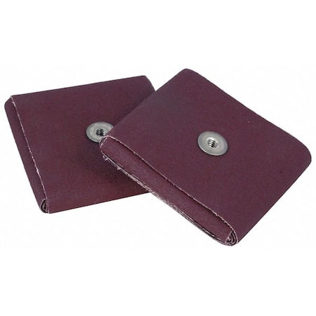 Square Pad 341D, 2inx2inx1/2in P120 X-wt,PK100
