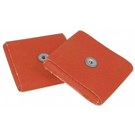 Square Pad 747D, 1-1/2inx1-1/2inx3/8in P1, PK100