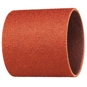 Sanding Belt, 2" W, 2" L, Closed Coat, Ceramic, 60 Grit, Orange