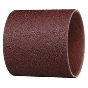 Sanding Belt, 1/2" W, 1/2" L, Closed Coat, Aluminum Oxide, 36 Grit, Brown