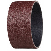 Sanding Belt, 2" W, 1-1/2" L, Closed Coat, Aluminum Oxide, 36 Grit, Brown
