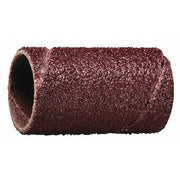 Sanding Belt, 3/4" W, 1" L, Closed Coat, Aluminum Oxide, P150 Grit, Brown