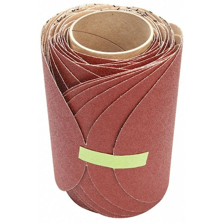 Stikit Paper Disc Roll 763U,8inxNH 80 F-,PK4
