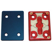 Stikit D/F Pad 20434, 3inx4inx1/2 In, 10, PK10