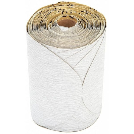 Stikit Paper Dsc Rl 426U,6"xNH,150,PK6, 6" Dia, No Hole, Silicon Carbide, 150 Grit, Open Coat Type