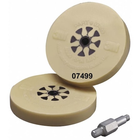Stripe Off Wheel 07499, 4inx5/8 in, 5PK