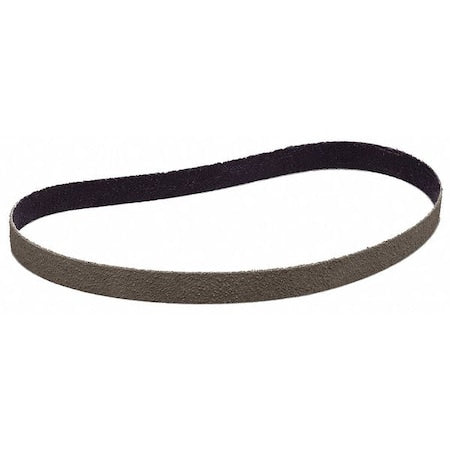 Trizact Cloth Belt 237AA,3/8inx24in A100, PK200
