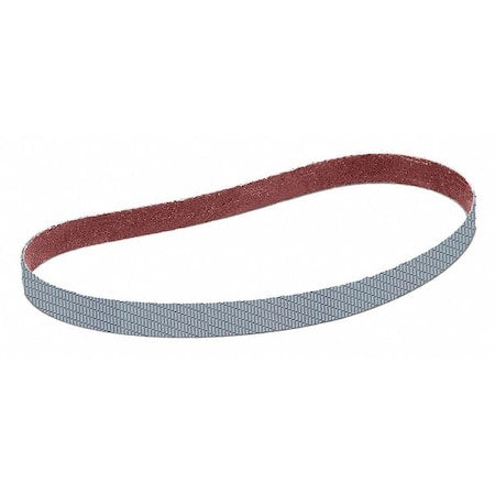 Trizact Cf Cloth Belt 337DC, 1/2inx24in, PK20