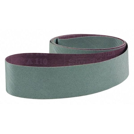 Trizact Cloth Belt 407EA, 3-1/2inx15-1/2, PK50