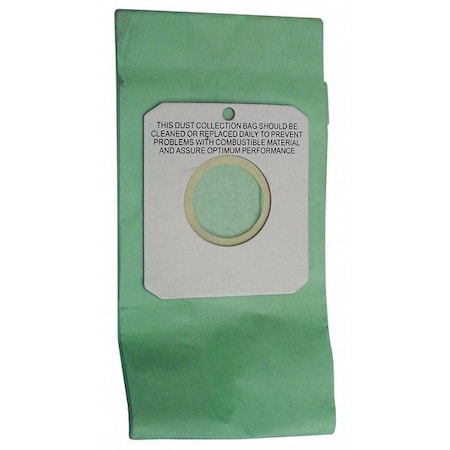 Vacuum Bag Inserts 20338, 10 per bag 5 b,PK50