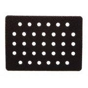Clean Sanding Pad Hook Saver 28325,3inx4in 33 Holes,20/pk