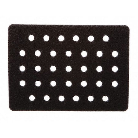 Clean Sanding Pad Hook Saver 28325,3inx4in 33 Holes,20/pk