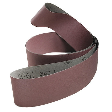 Cloth Belt 302D, 3inx132 in P180 J-weight, 25/inner 50/pk