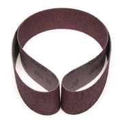 Cloth Belt 341D, 2-1/2inx60 in 36 X-weight, 50/pk