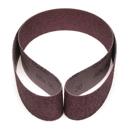 Cloth Belt 341D, 2-1/2inx60 in 36 X-weight, 50/pk