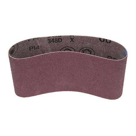 Cloth Belt 341D, 3-1/2inx15-1/2 in 60 X-weight, 50/pk
