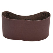 Cloth Belt 341D, 3-1/2inx15-1/2 in P120 X-weight, 50/pk