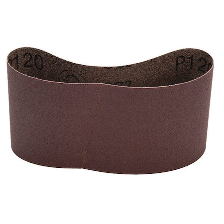 Cloth Belt 341D, 3-1/2inx15-1/2 in P120 X-weight, 50/pk