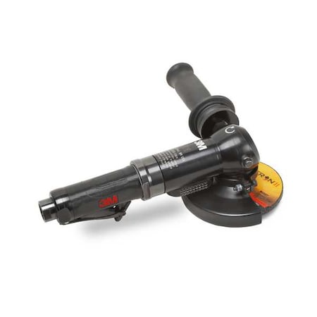 Right Angle Angle Grinder, 3/8 in NPT Female Air Inlet, Heavy Duty, 12,000 rpm, 1 HP