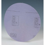 Hkt Flm DC 360L,5inxNH P280,100/, PK500, 5" Diameter, No Hole, Aluminum Oxide, P280 Grit, Open Coat TYPE
