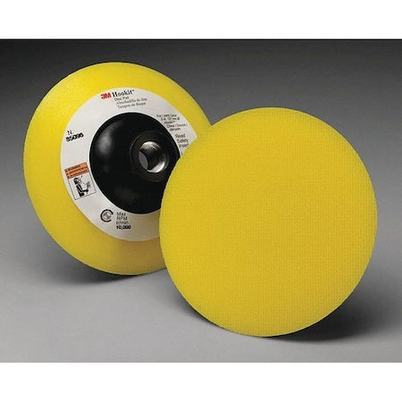 Hookit Disc Pad 85096, 5inx5/8 in 5/8-11 Internal, 5/pk