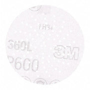 Hkit Cn SAnding Dsc 360L,20891,3in, PK500, 3" Diameter, Multi-Hole, Aluminum Oxide, P600 Grit