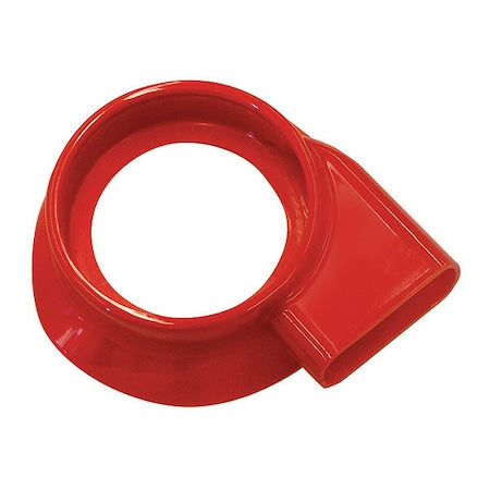 Random Orbital Sander Shroud A1230, 3inx3/16 in Orbit, 1/pk