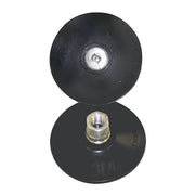 Roloc Disc Pad TR 83242, Med 4 in 5/8-11 Internal, 5/pk