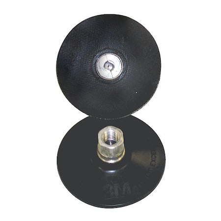 Roloc Disc Pad TR 83242, Med 4 in 5/8-11 Internal, 5/pk
