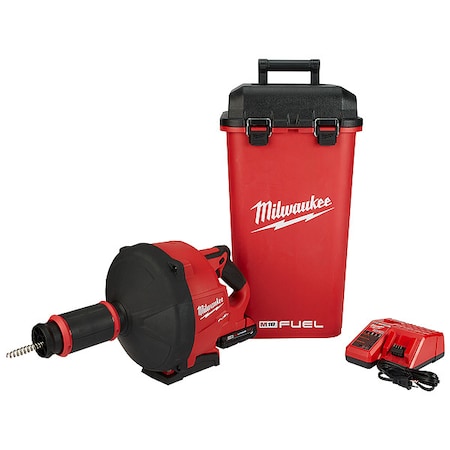 M18 FUEL Drain Snake w/ CABLE DRIVE with 5/16 in Cable