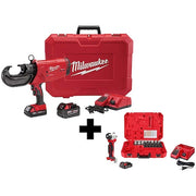 M18 750 MCM Crimper Kit + Cable Stripper