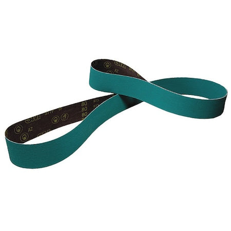 Cloth Belt 577F, 4inx132 in 36 YF-weight, 5/inner 25/pk