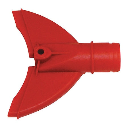 Swivel Exhaust Fitting 6 in 55156, 1/pk