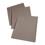 Sanding Belt, 9 in W, 11 in L, Closed Coat, Aluminum Oxide, 220 Grit, Black