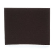 Sanding Belt, 9 in W, 11 in L, Closed Coat, Aluminum Oxide, 120 Grit, Black