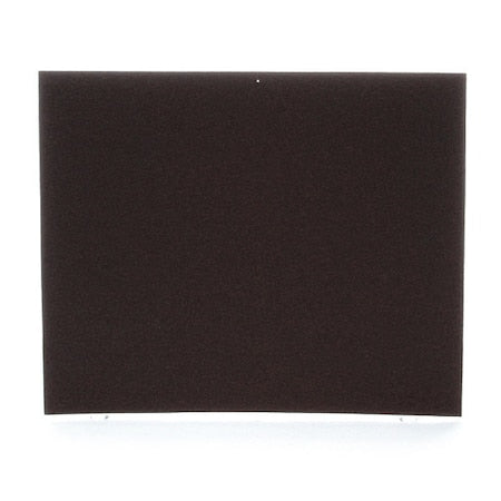 Sanding Belt, 9 in W, 11 in L, Closed Coat, Aluminum Oxide, 120 Grit, Black