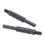 Square/Cross Pad Mandrel 14308, 1/4 in 1/4-20 External, 1/pk