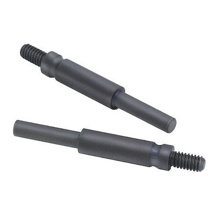 Square/Cross Pad Mandrel 14308, 1/4 in 1/4-20 External, 1/pk