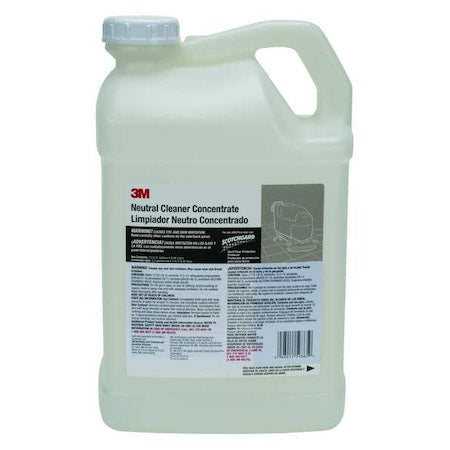 Neutral Floor Cleaner,Conc.,2.5 gal.