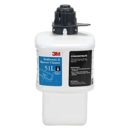 Bathroom Cleaner, 2L Bottle