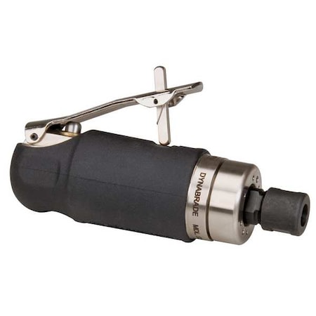 Straight Straight-Line Die Grinder .5 Hp, 1/4 in NPT Female Air Inlet, 1/4" and 6mm Collet, 1/2 HP